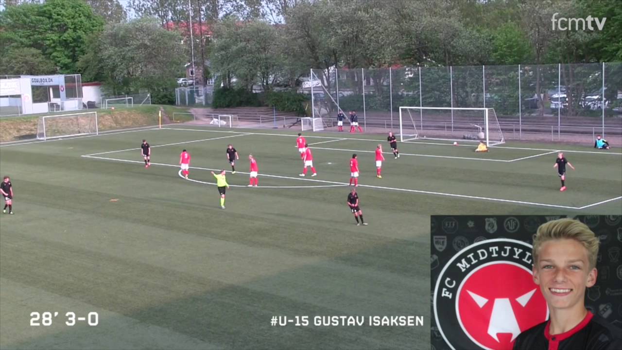 fcm 36 Højdepunkter: U17 mod Silkeborg (4-1)
