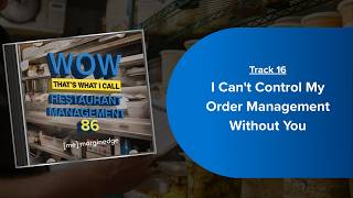 16. I Can't Control My Order Management Without You | Restaurant Parody Song