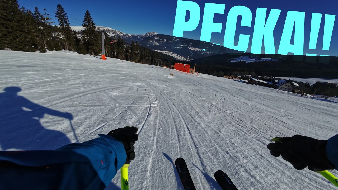 ⛷️TOP LYŽOVAČKA V PECI POD SNĚŽKOU! | Ski Černá Hora - PEC
