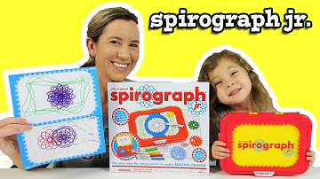 Spirograph Jr Review And Play