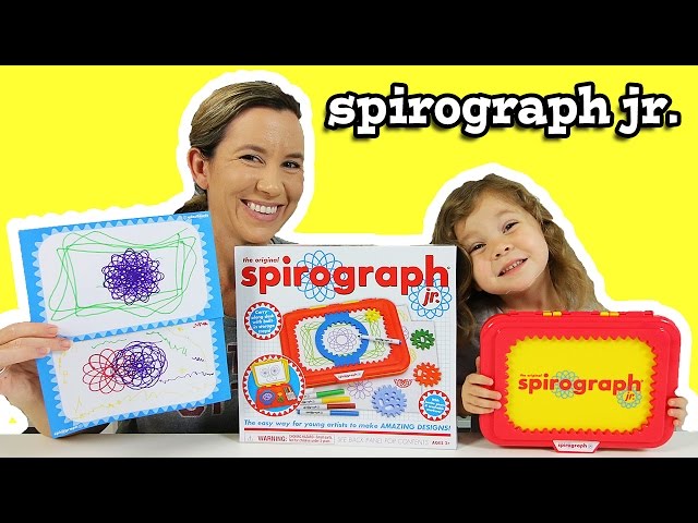 Spirograph Jr Review And Play 