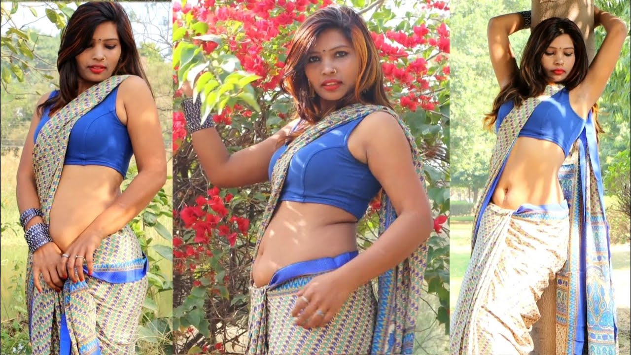 Download Saree Lover Indian Model Pinki Tiwari Letest video