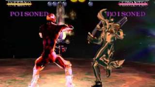 Soul Calibur - Mission Battle - on the Sega Dreamcast emulator - NullDC