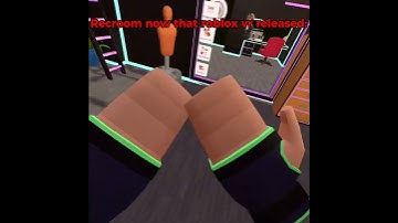 Recroom players now that roblox vr released: