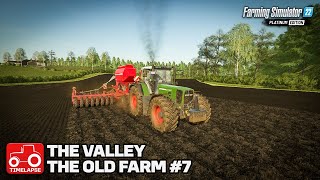 SOWING OUR NEXT CROPS!! [The Valley The Old Farm] FS22 Timelapse # 7