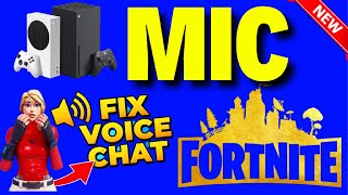 How to Fix Mic on Fortnite Xbox [FIXED]