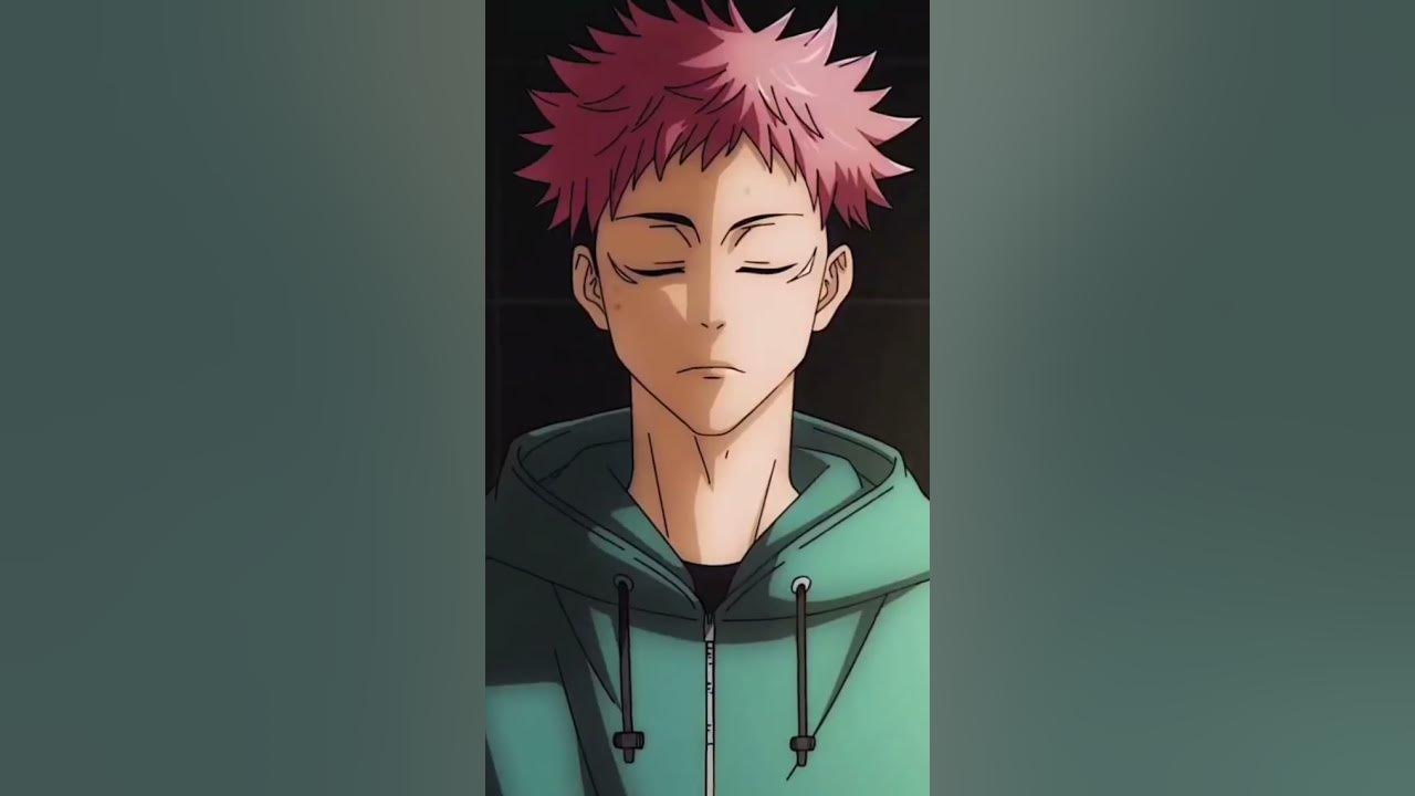 Gif магическая битва Итадори Юдзи