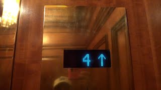 Montgomery Traction Elevator at the Ritz Carlton in Clayton MO