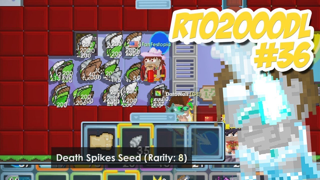 STARTING NEW PROJECT | Road to 2000DL #36 | Growtopia