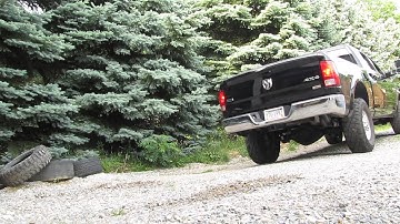 2012 Cummins Megacab 2500 Flo Pro 5" Turbo Back Exhaust