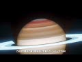 【４K】NASAのウェッブ宇宙望遠鏡とハッブル宇宙望遠鏡がこれまでで最も包括的な土星の画像を公開