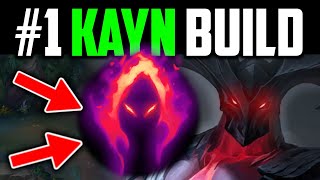 KAYN IS DEFINITLY 