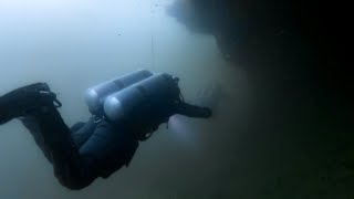 There Is Something Really Dangerous Here, Scuba Diving Comal Park In Canyon Lake Texas