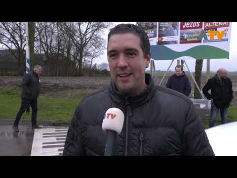 Gezamenlijke aftrap van verkiezingscampagne in de gemeente Altena