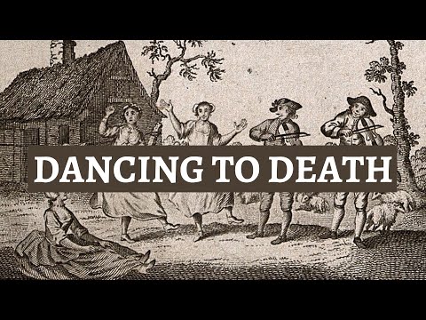 WHY DID PEOPLE DANCE THEMSELVES TO DEATH? What was the dancing plague | Choreomania. History Calling