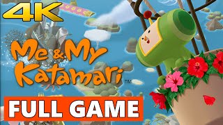 Me & My Katamari Full Walkthrough Gameplay - No Commentary 4K (PSP Longplay)