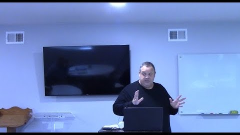 BI-180 New Testament Survey I  Class 12 Part 2  I & II Timothy and Titus