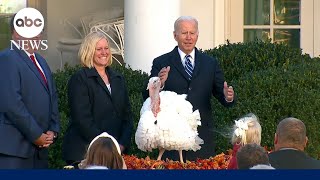 Presidential turkey pardons through the years: from Abraham Lincoln to Joe Biden