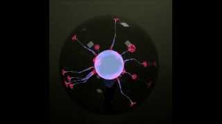 Blender Plasma Ball Test 8