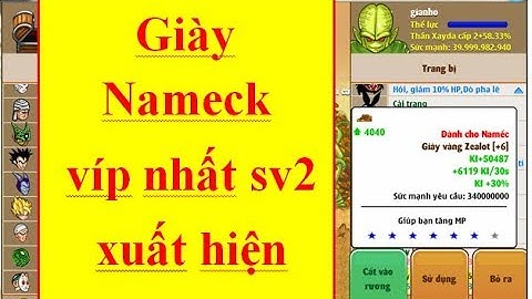 Ngoc rong online : Bà Hạt Mít lại tặng đồ 7s cho "Thánh Hên sv2" và cái kết