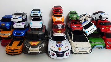 Все #ТОБОТЫ Трансформеры - Мультфильмы про машинки трансформеры 2018 новый сезон. Игрушки ТОБОТЫ