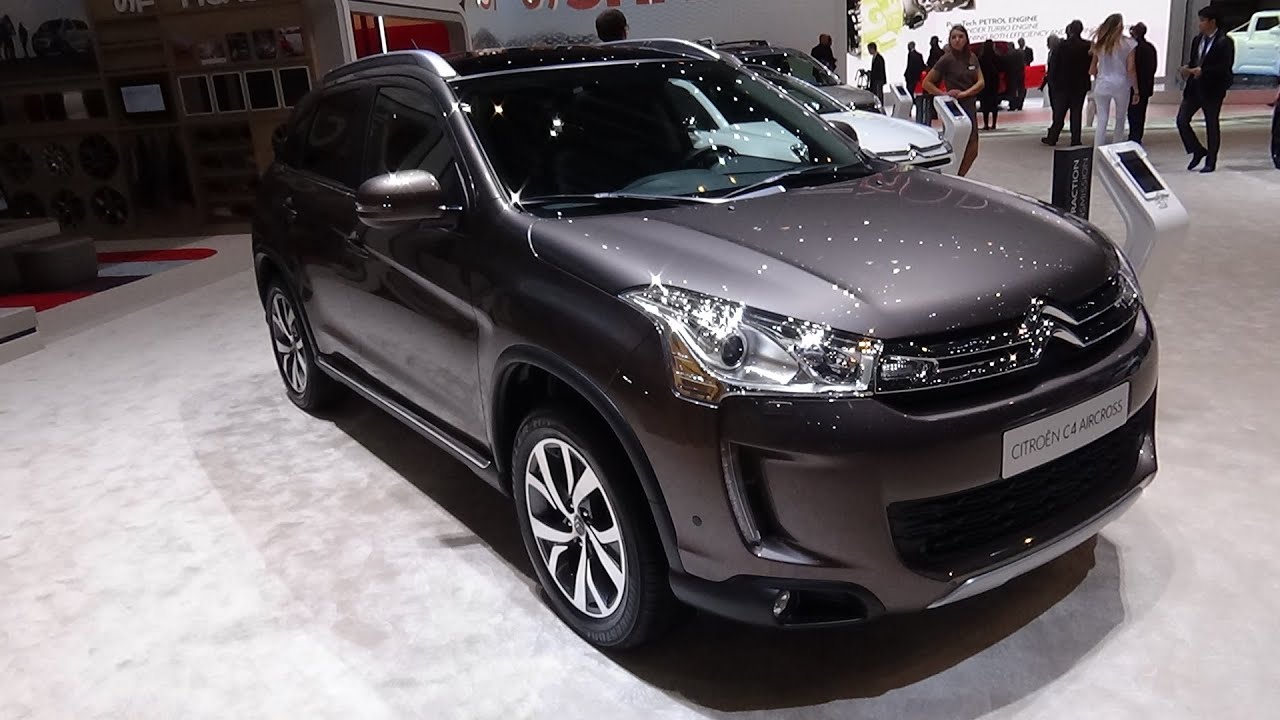 Ситроен c4 aircross
