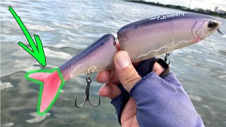 タイニークラッシュ　low トランスファーテール付き KLASH第三のテール”TRANSFER-TAIL”トランスファーテール