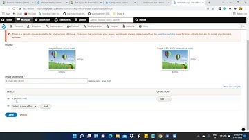Themes Explained | Image Styles Explained | Drupal 9 Beginner