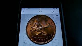 1944 ONE CENTAVO PHILIPPINES WHAT IS IT WORTH?