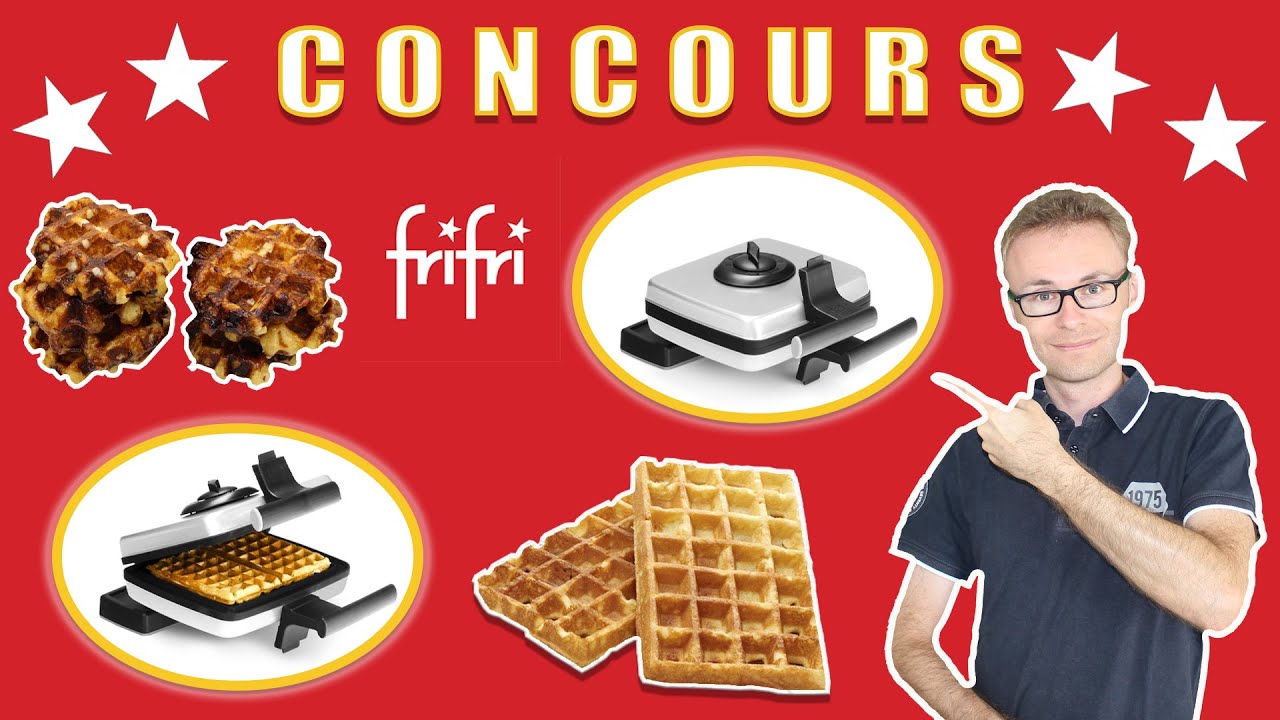 ✓ CONCOURS DE NOEL GAUFRIER FRIFRI : Tentez de remporter un