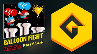 Balloon Fight Clone | Part 4 | Combat Mechanics screenshot 3
