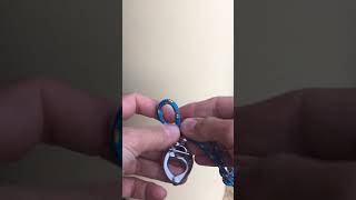 Replacing Flysurfer release with Wichard quick release