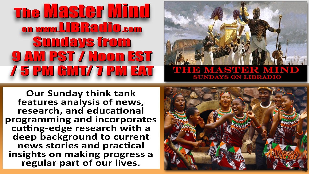 The Master Mind Sunday Oct 12 - YouTube