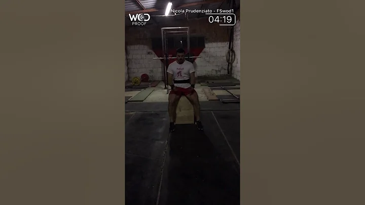 Nicola Prudenziato wod 3 fall series 2017