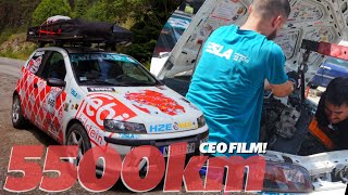 5500 km kroz Balkan u autu od 150€! (Zamenili smo motor na Bugarskom otpadu)
