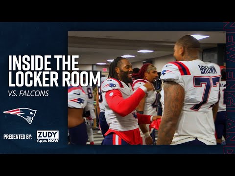 Inside the Locker Room: Patriots Celebrate Win Over Atlanta Falcons (NFL Week 11)