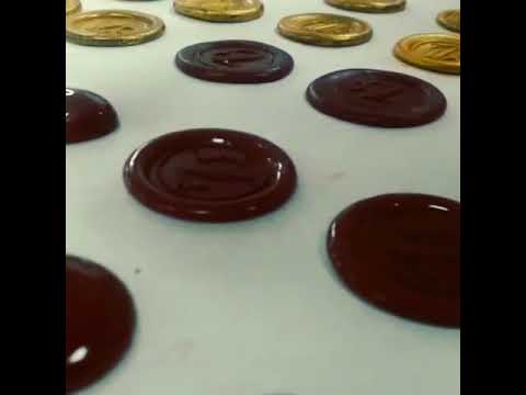 mühür çikolata dessert
