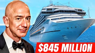 5 Of The Craziest & Ridiculously Expensive Things Multi-Billionaire Jeff Bezos Owns