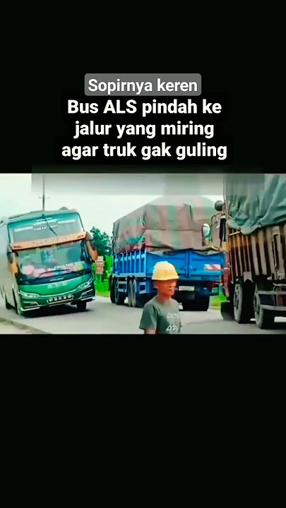 bus ALS #busals #lagubatak #busmania