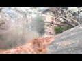 Flash flood vid 4  natural bridges national monument