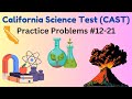 Comprehensive Science Quiz