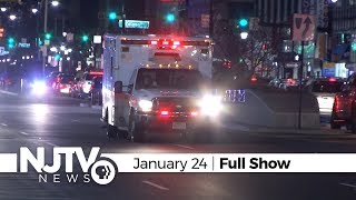 January 24, 2020: NJTV News with Mary Alice Williams