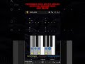 🎹 Epic Prog Rock Jam – A Minor (Aeolian) | 77 BPM