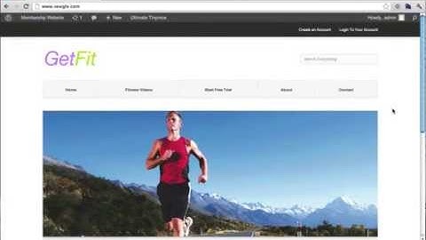 Create a Membership Website in Wordpress - No Coding