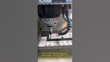 Precision manufacturing CNC  precision batch parts #cnc #cncparts