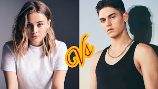 Josephine Langford Vs Hero Fiennes Tiffin Lifestyle Comparison 2024