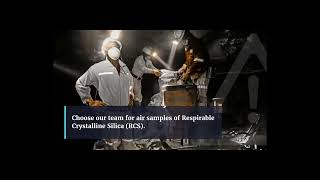 Lab to Air Sample Respirable Crystalline Silica