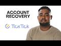 Recover Your TickTick Account FAST! (Full Tutorial)