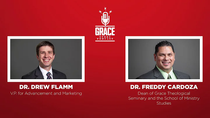 Grace Story Podcast Ep 001: Freddy Cardoza
