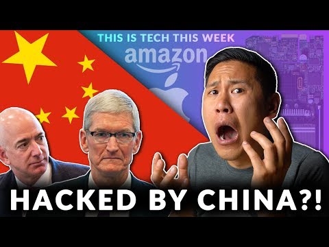 APPLE & AMAZON HACKED by CHINA to SPY on YOU?!  - APPLE & AMAZON HACKED by CHINA to SPY on YOU?! 